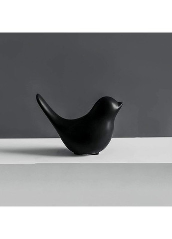 Декоративная статуэтка Черная птичка, фигурка птички для декора ( ) China (367623386)