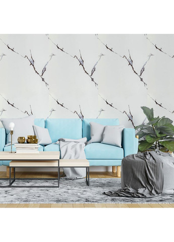 Самоклеящаяся стеновая PET плитка в рулоне 600х3000х2мм (D) StickerWall-SW-00002978 Sticker Wall (369165885)