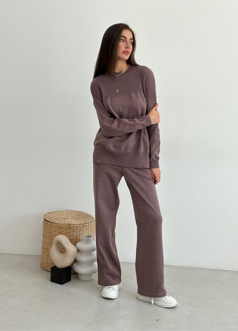 Женские вязаные брюки свободного кроя Katrin (ak22164p) Art Knit (334892904)