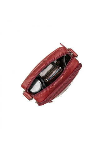 Сумка чоловіча шкіряна темно-червона (Д/Ш/В) 17/8/19 (см) Visconti (336377753)