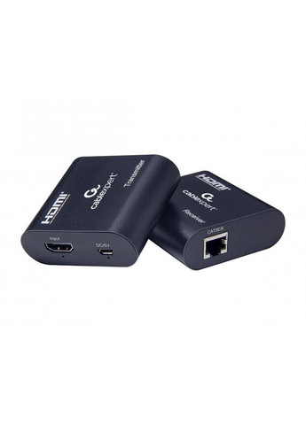 Подовжувач HDMI - RJ-45 (F/F), до 60 м, Black (DEX-HDMI-03) Cablexpert (347586732)