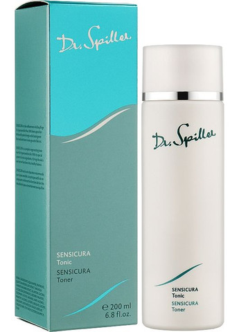 Тоник для чувствительной кожи лица Sensicura Toner 200ml (487851-5824) Dr. Spiller (368618621)