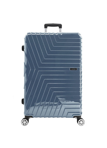 Валіза велика 28" (L) Polycarbonate/ABS-Plastic Blue (T5764-3) Semi Line (315593474)