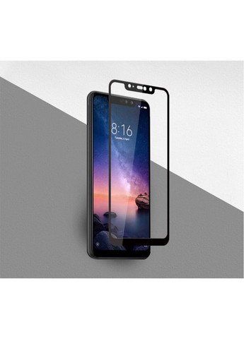 Защитное 6D Full Glue Стекло для Xiaomi Redmi Note 6 Pro Black Rinbo (361902856)