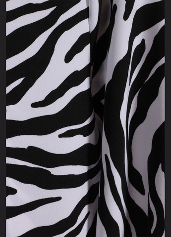 Чёрная женская удлиненная блуза с поясом (ll226512290) LadyLike