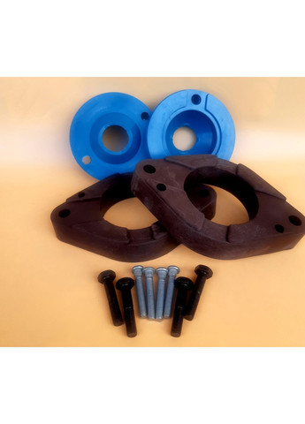 Проставки для A6C5 quattro для збільшення кліренсу поліуретан No Brand (371993179)