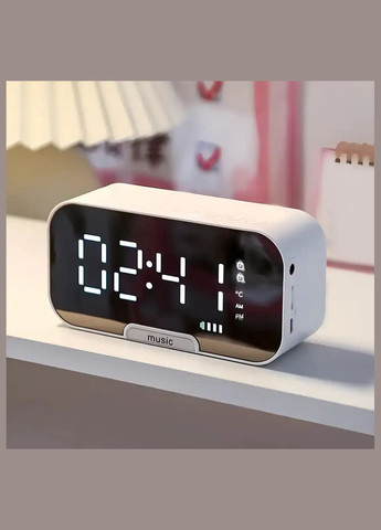 Портативна колонка Bluetooth з годинником Q5 BT Jeep (327421978)