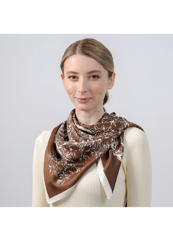 Хустка жіноча з принтом атлас різнокольорова ТЕРНІ 752-856 LuckyLOOK 752-849 (324741788)