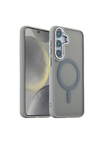 Чехол TPU+PC Space Magnetic Color with Magsafe для Samsung Galaxy S25 5G (S931) Цвет Black No Brand Samsung Galaxy S25 5G (S931) (336151237)