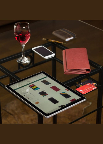 Шкіряне дорожнє портмоне коричневого кольору 1179 BRN Polo (Black) Visconti (303830474)