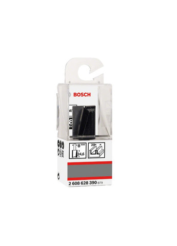 Пазова фреза (20х8х56 мм) Standard for Wood пряма кінцева (21775) Bosch (290253108)