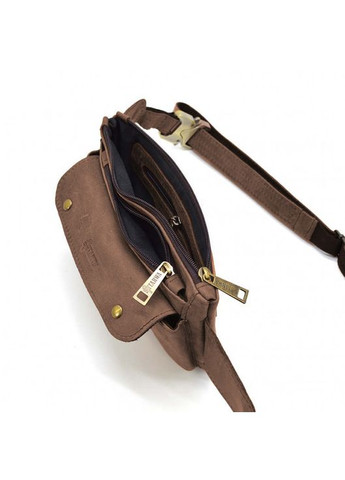 Cумка на пояс кожаная, бананка RC-8136-3md крейзи TARWA (298684575)