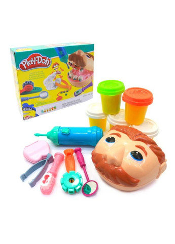 Містер Зубастик набір для ліплення Play-Doh набір стоматолога для дітей ТехноК (283622575)