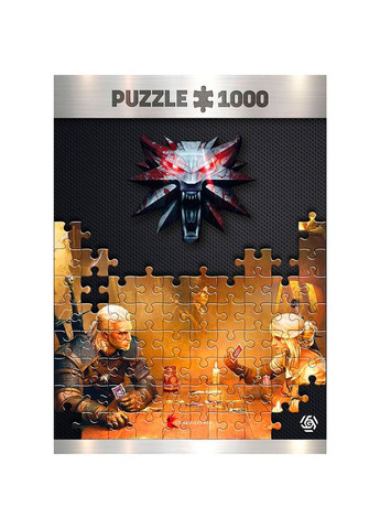 Пазл Witcher: Playing Gwent puzzles 1000 елементів (5908305231448) GoodLoot (323238256)