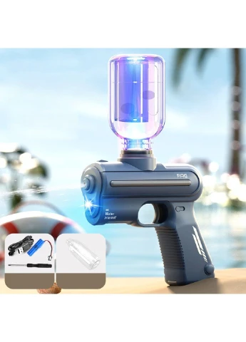 Водный аккумуляторный пистолет Water Gun 9007B (200ml) with lithium battery Epik (390131693)