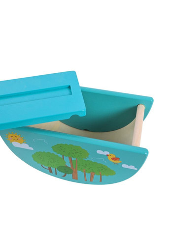 Дерев'яна іграшка Балансир-шнурівка 2 в 1 C9406 Bambi (363175106)