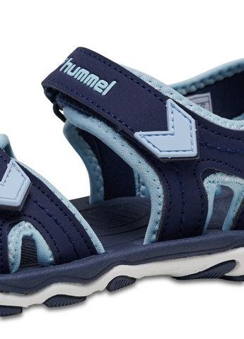Босоніжки (сандалі) дитячі для хлопчика 203304/1009 темно-сині з блакитним Hummel (280931064)