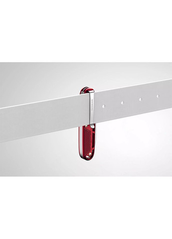 Складной нож Synergy Alox 93 mm silver 0.8216.26 Victorinox (366467681)