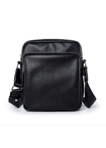 Чоловіча сумка планшетка з екошкіри чорна ProDobro (365255090)