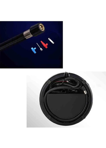 Насос компрессор автоматический электрический аналоговый с инструментами в чемоданчике 19х8 см (477899-Prob) Unbranded (300773360)