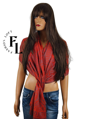 Жіночий шарф палантин (100% пашміна 170х70см) Fashion Loft (296101645)