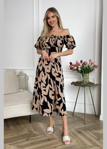 Летний женский сарафан Verso с абстрактным узором