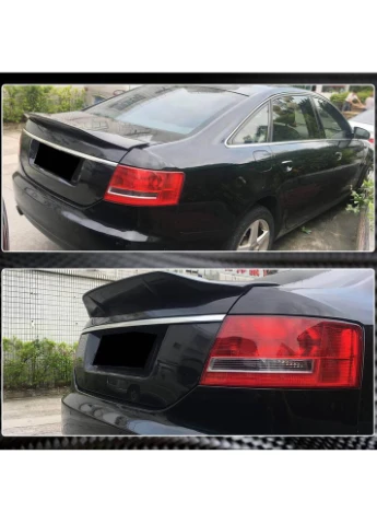Спойлер V1 (Карбон) для Ауди A6 C6 2004-2011 рр A+ (392720950)