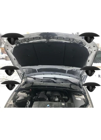 Клипса тепло-шумоизоляции капота BMW, Mini, 51489119216 No Brand (391622255)