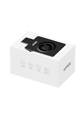 Вентилятор aFAN для охлаждения аквариумов объемом до 100 л No Brand (363978848)