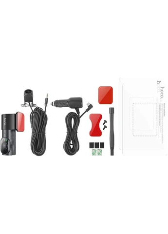 Автомобільний відеореєстратор DV8 2K Display Hidden with Rear Camera Black (6942007623384) [136872] Hoco (401540053)
