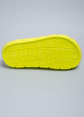 Желтые кроксы женские с пинами 343032 Power без каблука