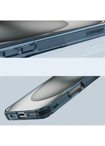 TPU чохол Nature Pro Magnetic для Apple iPhone 16 Синій Nillkin (383099374)