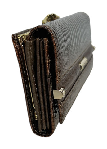 Жіночий гаманець з натуральної шкіри C827-195 помаранчева 18.5 х 9 х 3 Balisa (367264001)