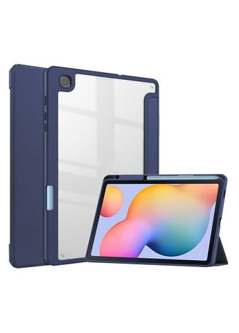 Чохол до планшета Soft Edge Stylus Mount Samsung Tab S6 Lite (2024) 10.4" P620/P625/P627 Deep Blue (710837) BeCover Soft Edge Stylus Mount Samsung Tab S6 Lite (2024) (369719851)