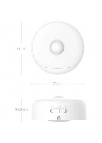 Ночник Motion-Activated Sensor Rechargeable Nightlight (YLYD01YL / YD0010W0CN) Yeelight (279554996)