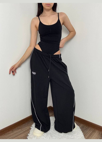 Женские спортивные оверсайз штаны No Brand Р1347-716/2 (339102949)