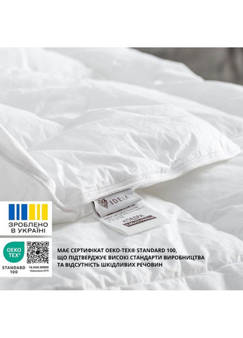 Одеяло Premium Отель всесезонный 175x210 двуспальный (370 гр/м2) IDEIA (362671794)