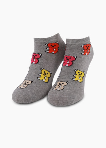 Серые носки женские 3254 Zengin (258432762)