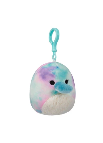 Мягкая игрушка на клипсе Уткобор Бриндал Squishmallows SQCP00215, 9 см JD Toys (392691440)