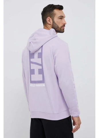 Худі Core Graphic Sweat Hoodie Violet 53924-699 Helly Hansen (399407954)