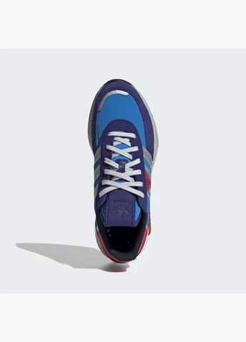 Синій кросівки чоловічі retropy f2 originals blue gw0511 adidas