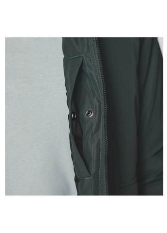 Зелена демісезонна чоловіча куртка Livergy