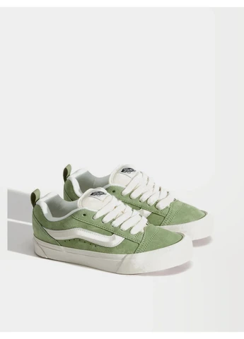Зеленые кеды низкие 9428547 зелёный vx1949 Vans