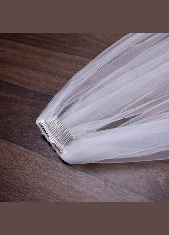 Свадебная фата, фата для невесты, фата на свадьбу – 1.95м No Brand (338436997)