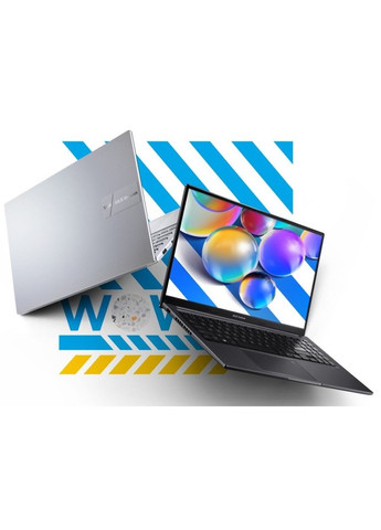 Ноутбук Vivobook 15 OLED X1505VA-L1673 (90NB10P1-M00VP0) Indie Black Asus (360417582)
