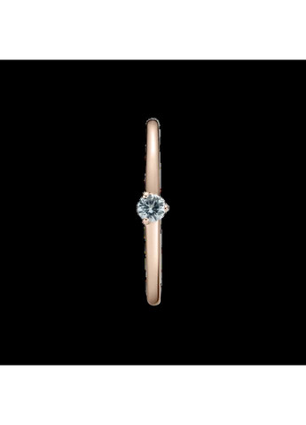 Серебряное кольцо Пандора Рandora с голубым камнем 189259C02 Kabluchka (355347679)