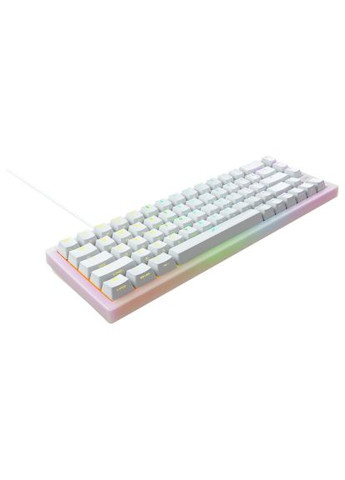 Клавиатура K5 68 клавиш Kailh Red Hotswap RGB RU White (K5-RGB-CPT-TPWHITE-R-UKR) Xtrfy K5 68 keys Kailh Red Hot-swap RGB UA White (315150980)