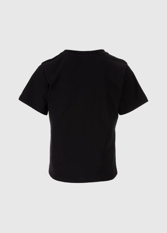 Черная летняя футболка Divon