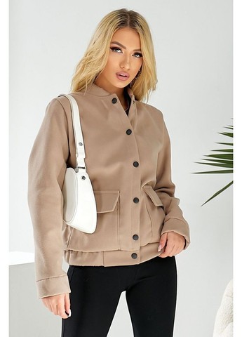 Бомбер жіночий штучний кашемір Sport Line (367179755)