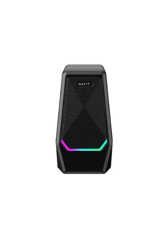 Стереоколонка SK768 USB 10 W RGB Black (20 шт./есть) Havit (342758663)
